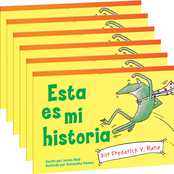 Esta es mi historia por Frederick V. Rana 6-Pack