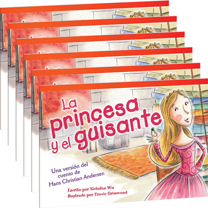 La princesa y el guisante 6-Pack