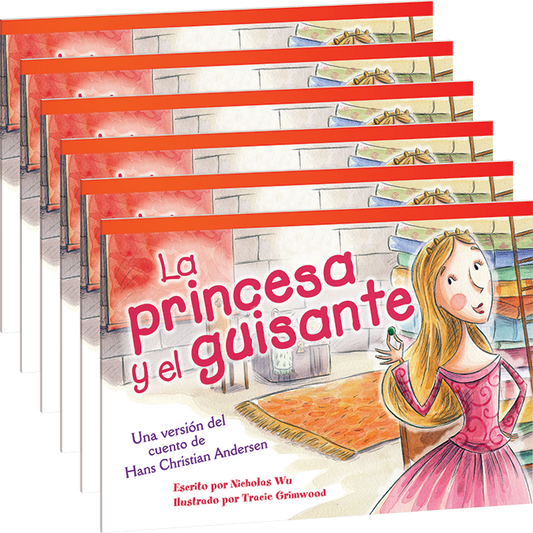 La princesa y el guisante 6-Pack