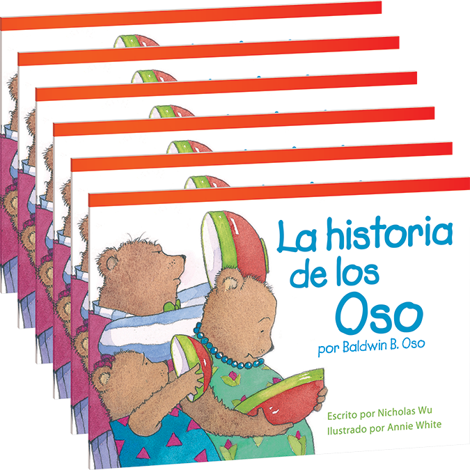 La historia de los Oso por Baldwin B. Oso 6-Pack