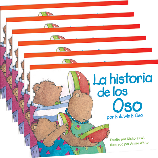 La historia de los Oso por Baldwin B. Oso 6-Pack