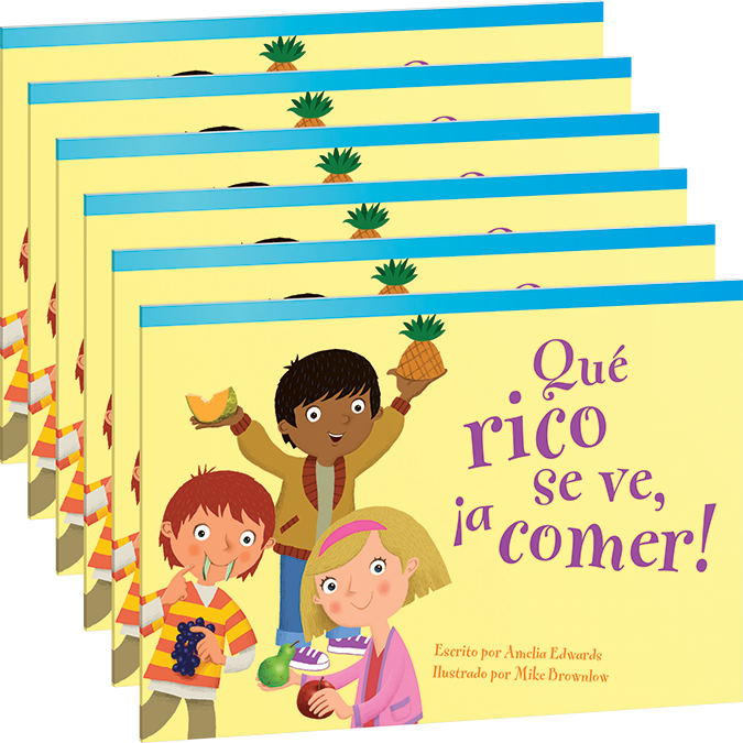 Qué rico se ve, ¡a comer! 6-Pack