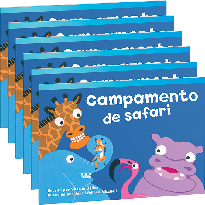 Campamento de safari 6-Pack