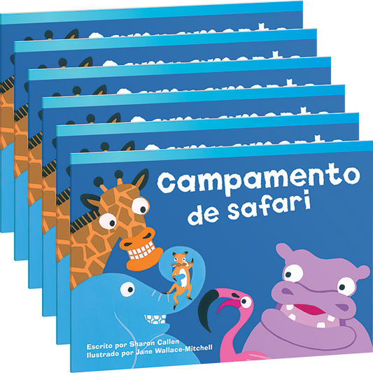 Campamento de safari 6-Pack