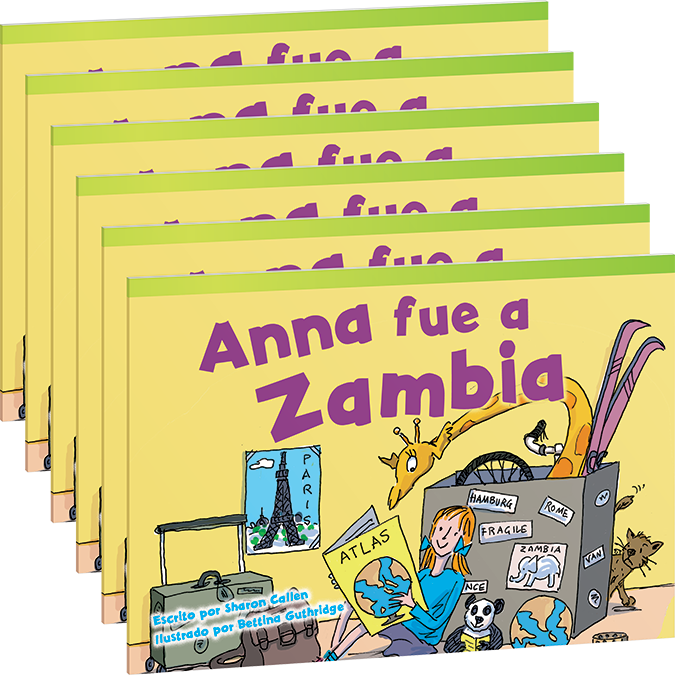 Anna fue a Zambia 6-Pack