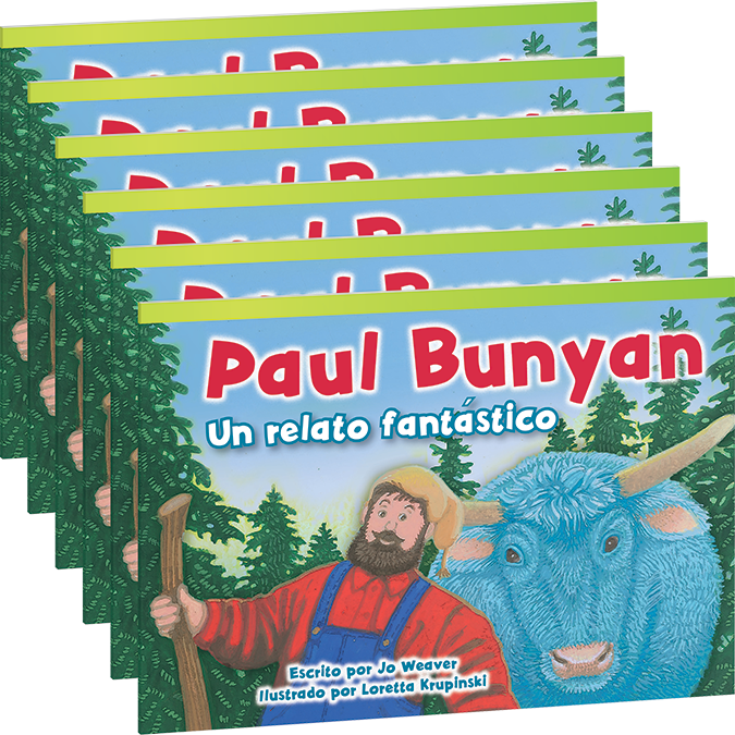 Paul Bunyan: Un relato fantástico 6-Pack