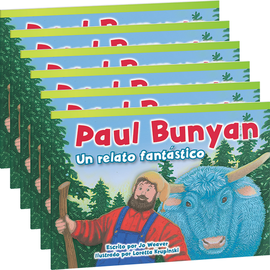 Paul Bunyan: Un relato fantástico 6-Pack