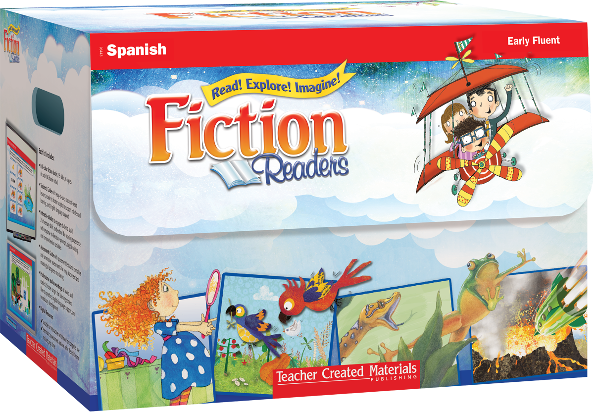 Fiction Readers: Early Fluent Kit (Spanish Version)