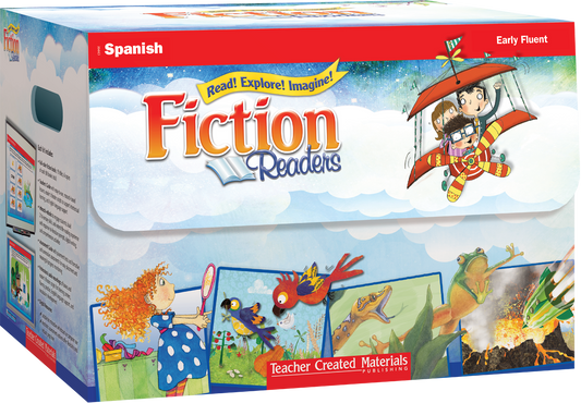 Fiction Readers: Early Fluent Kit (Spanish Version)