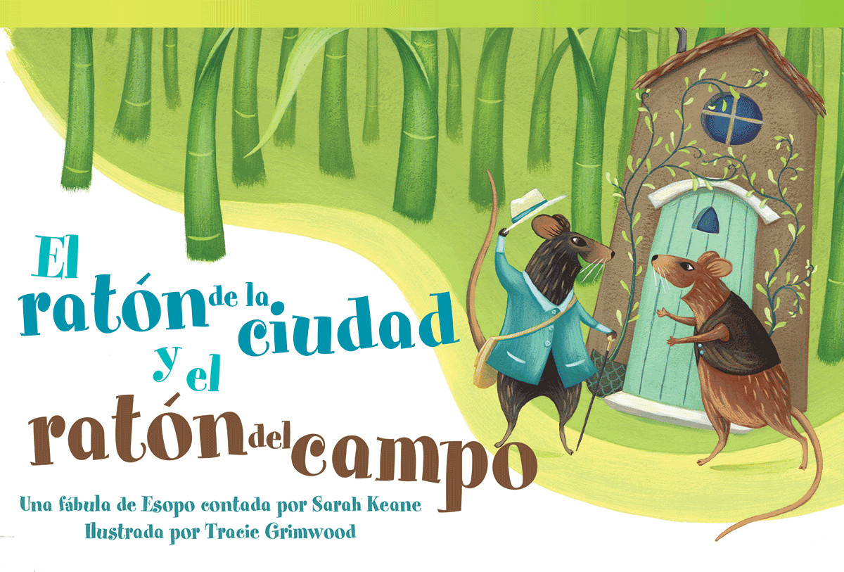 El ratón de la ciudad y el ratón del campo ebook