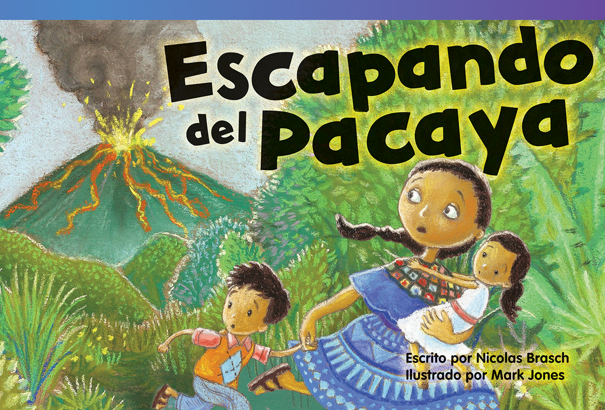 Escapando del Pacaya ebook