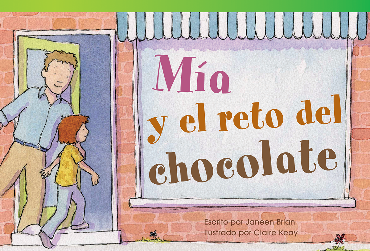 Mía y el reto del chocolate ebook