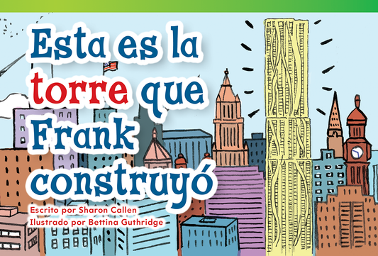 Esta es la torre que Frank construyó