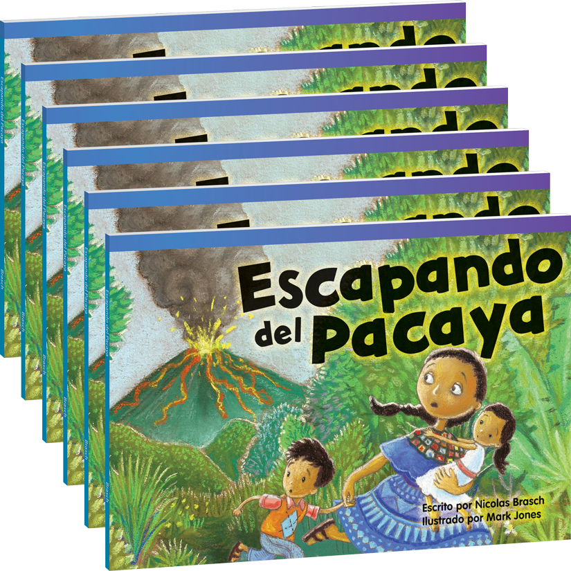 Escapando del Pacaya 6-Pack