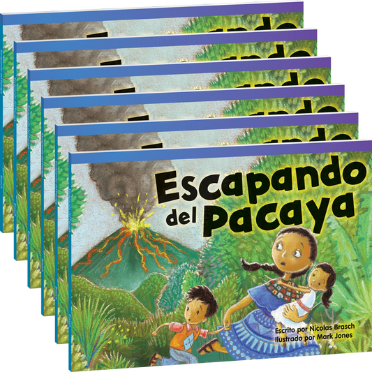 Escapando del Pacaya 6-Pack