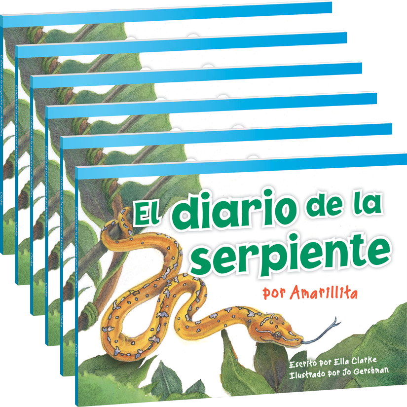 El diario de la serpiente por Amarillita 6-Pack