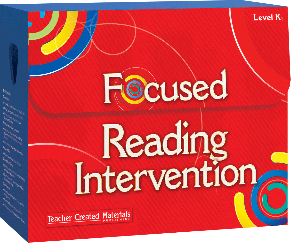 Focused Reading Intervention: Level K Kit