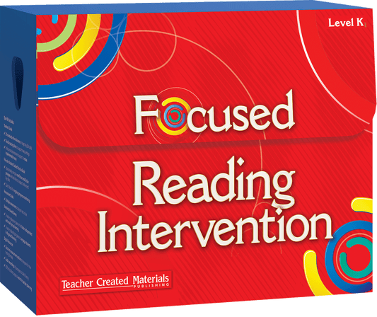 Focused Reading Intervention: Level K Kit