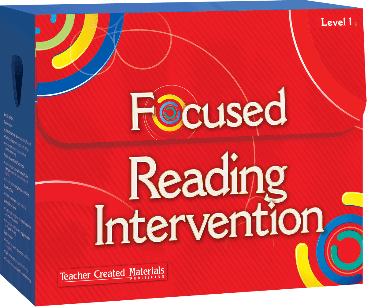 Focused Reading Intervention: Level 1 Kit