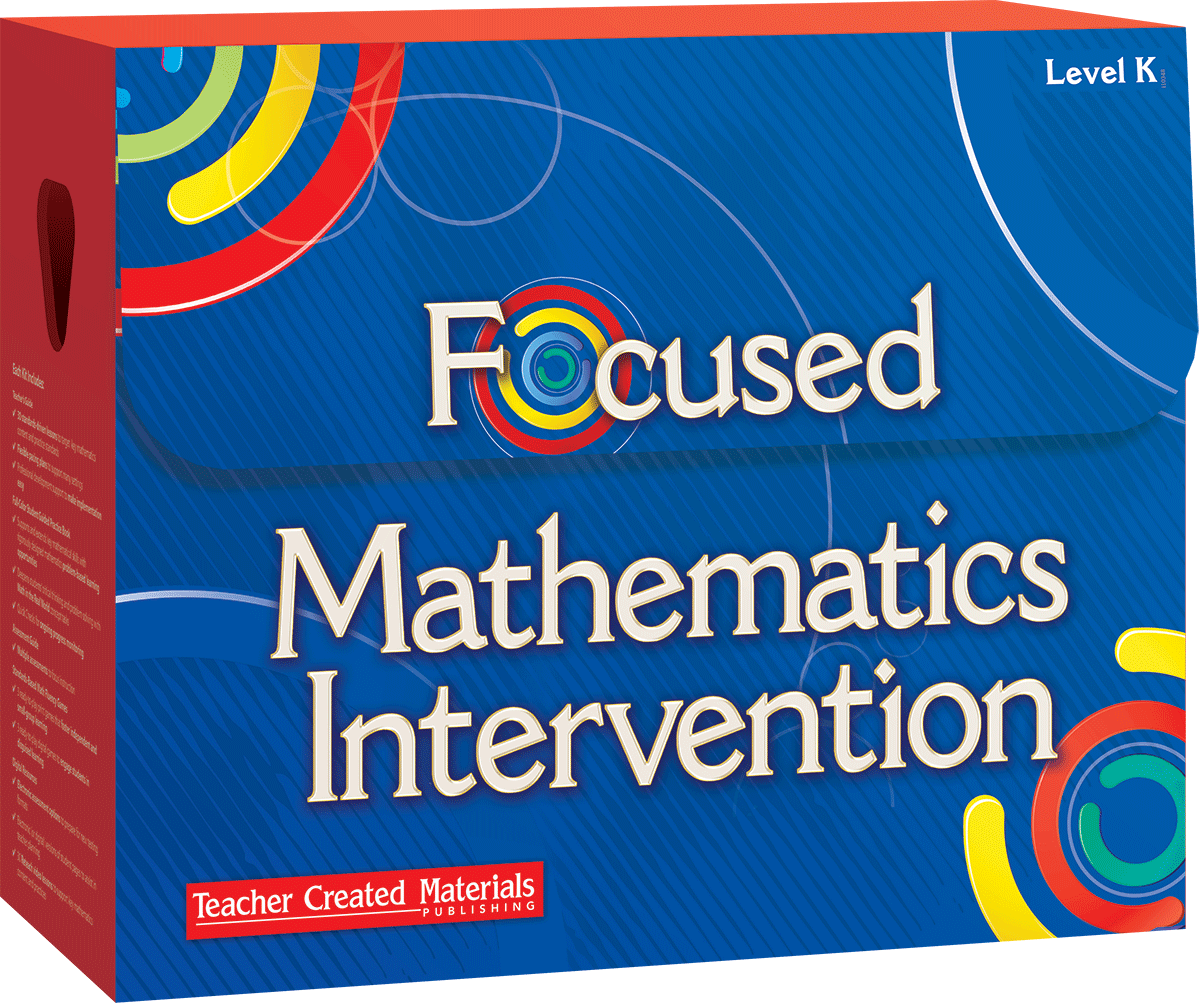 Focused Mathematics Intervention: Level K Kit