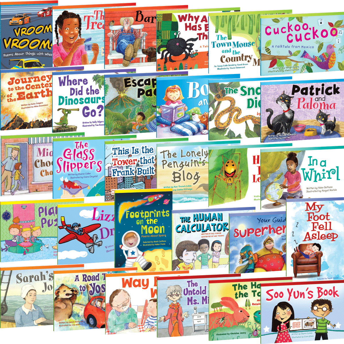 Fiction Readers: Grade 2 6-Pack Collection