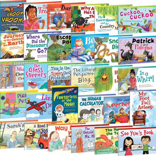 Fiction Readers: Grade 2 6-Pack Collection