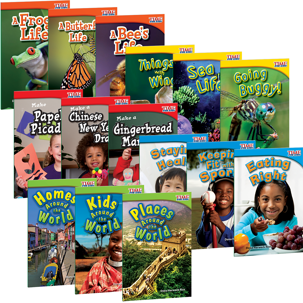 TIME FOR KIDS® Nonfiction Readers: Emergent 6-Pack Collection