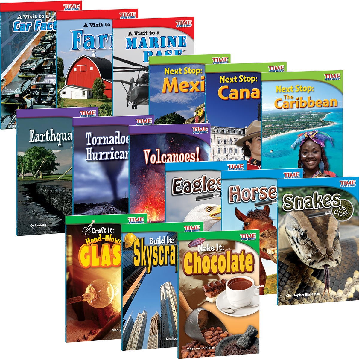 TIME FOR KIDS® Nonfiction Readers: Early Fluent 6-Pack Collection