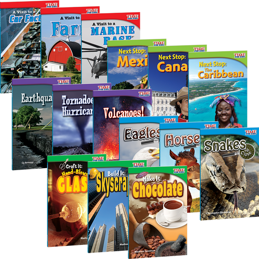 TIME FOR KIDS® Nonfiction Readers: Early Fluent 6-Pack Collection