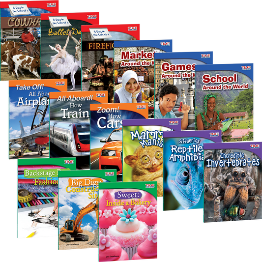 TIME FOR KIDS® Nonfiction Readers: Fluent 6-Pack Collection