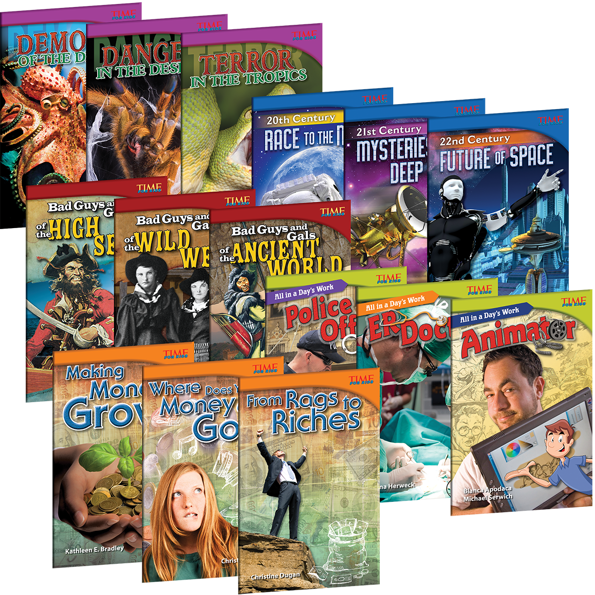 TIME FOR KIDS® Nonfiction Readers: Challenging 6-Pack Collection