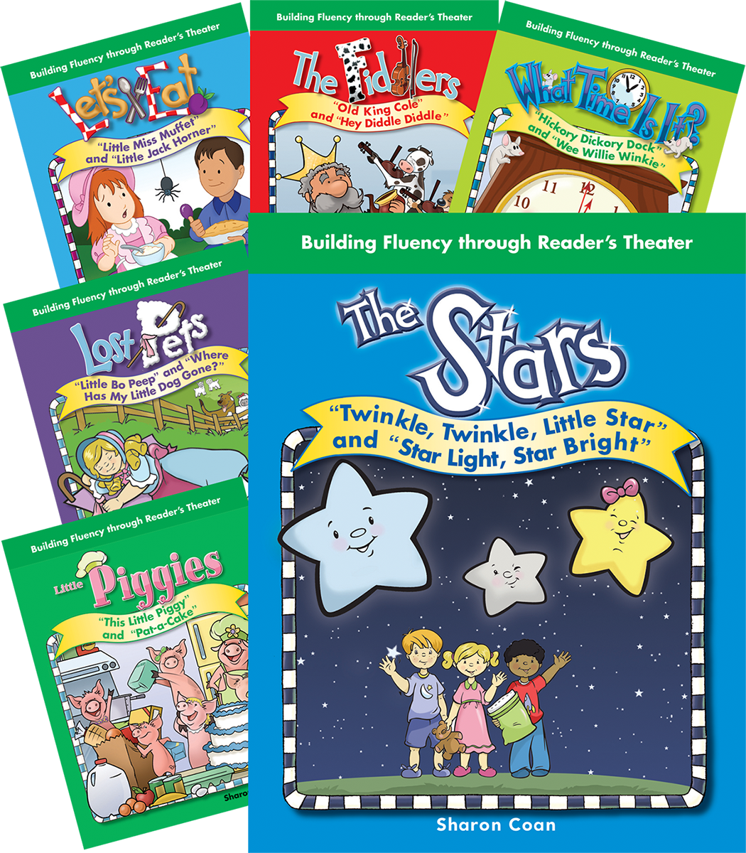 Reader's Theater: Nursery Rhymes 6-Pack Collection