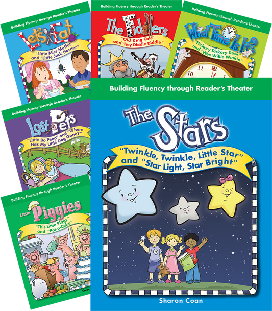 Reader's Theater: Nursery Rhymes 6-Pack Collection