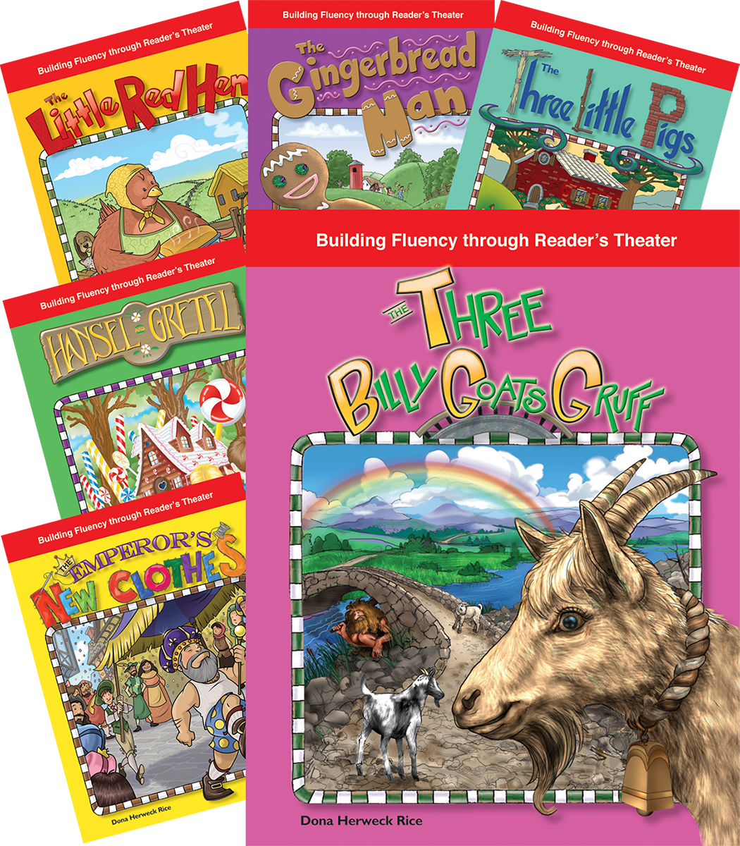 Reader's Theater: Folk and Fairy Tales 6-Pack Collection