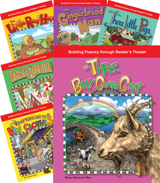 Reader's Theater: Folk and Fairy Tales 6-Pack Collection