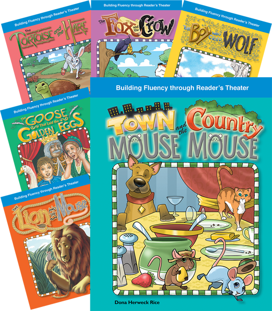 Reader's Theater: Fables 6-Pack Collection