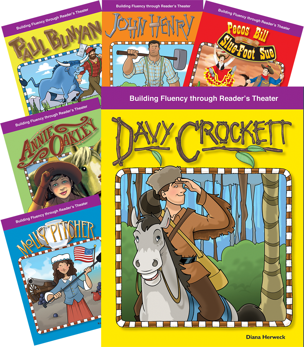 Reader's Theater: American Tall Tales and Legends 6-Pack Collection