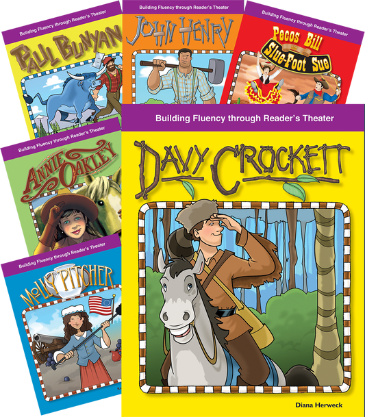 Reader's Theater: American Tall Tales and Legends 6-Pack Collection