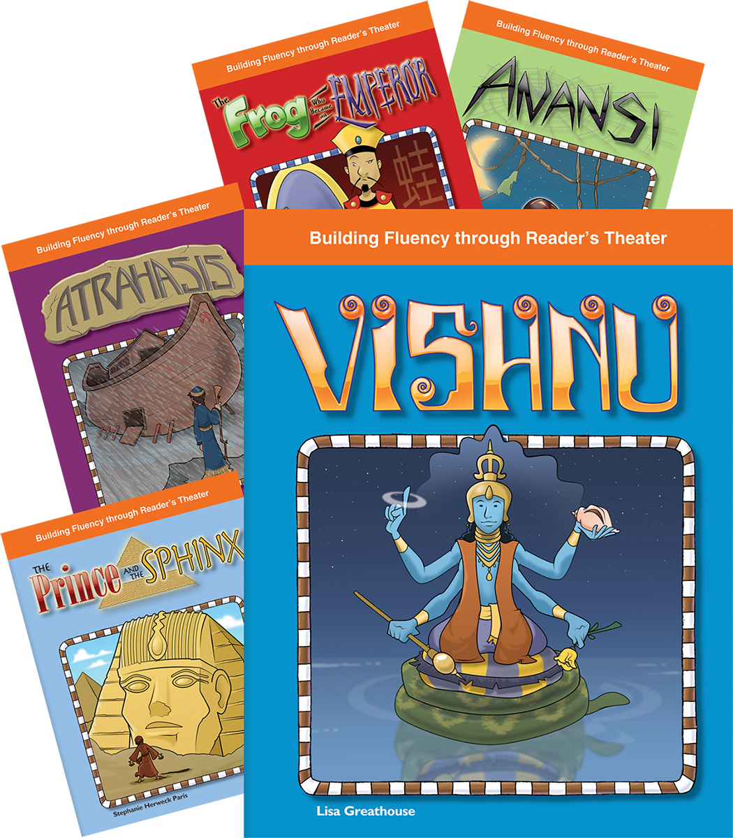 Reader's Theater: World Myths 6-Pack Collection