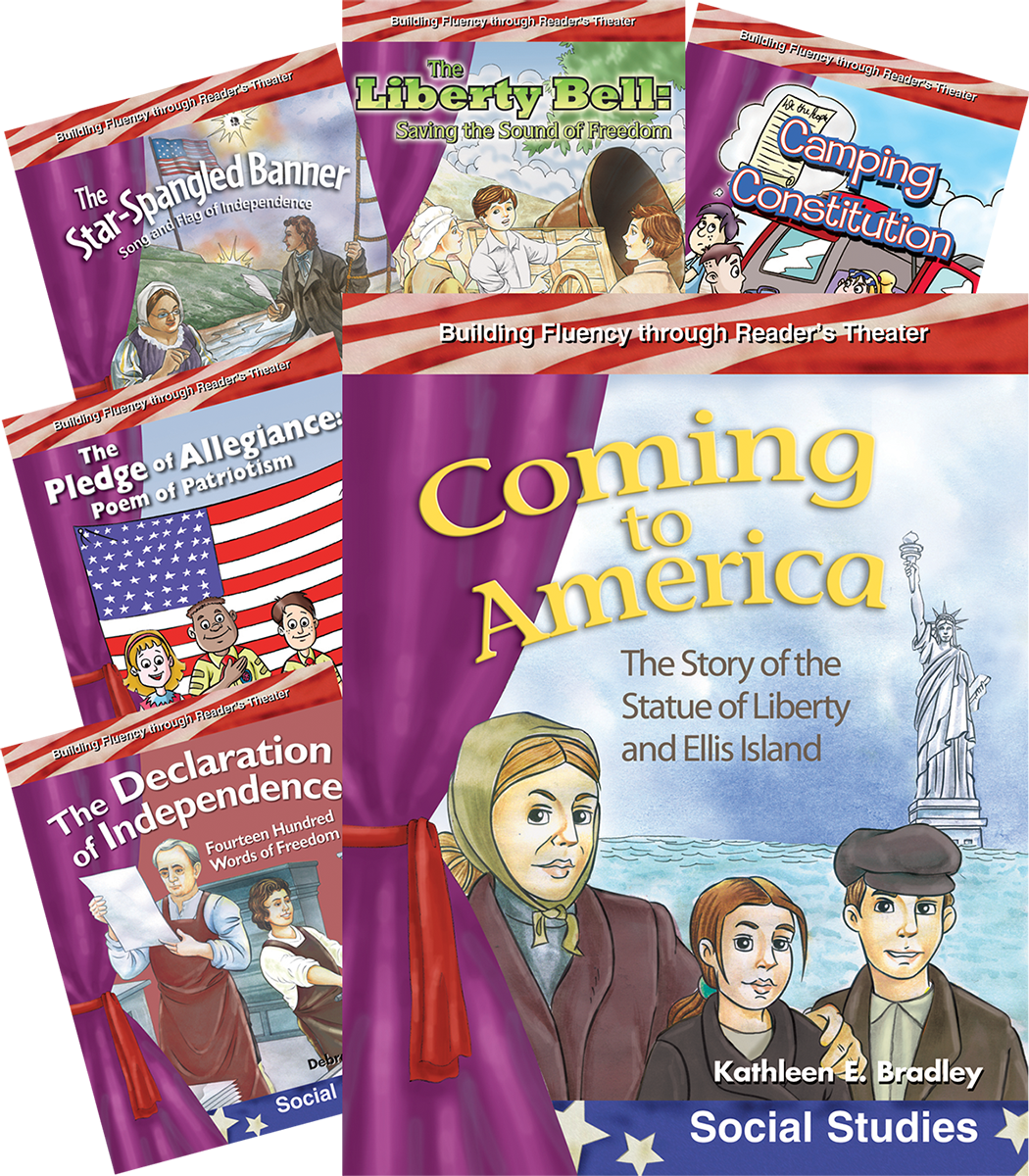 Reader's Theater: My Country 6-Pack Collection