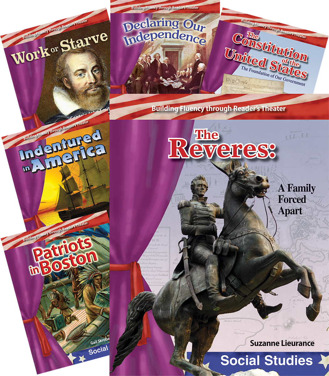 Reader's Theater: Early America 6-Pack Collection