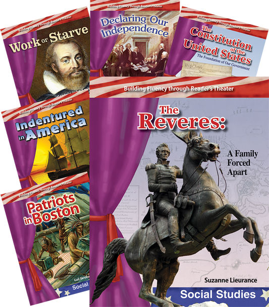 Reader's Theater: Early America 6-Pack Collection