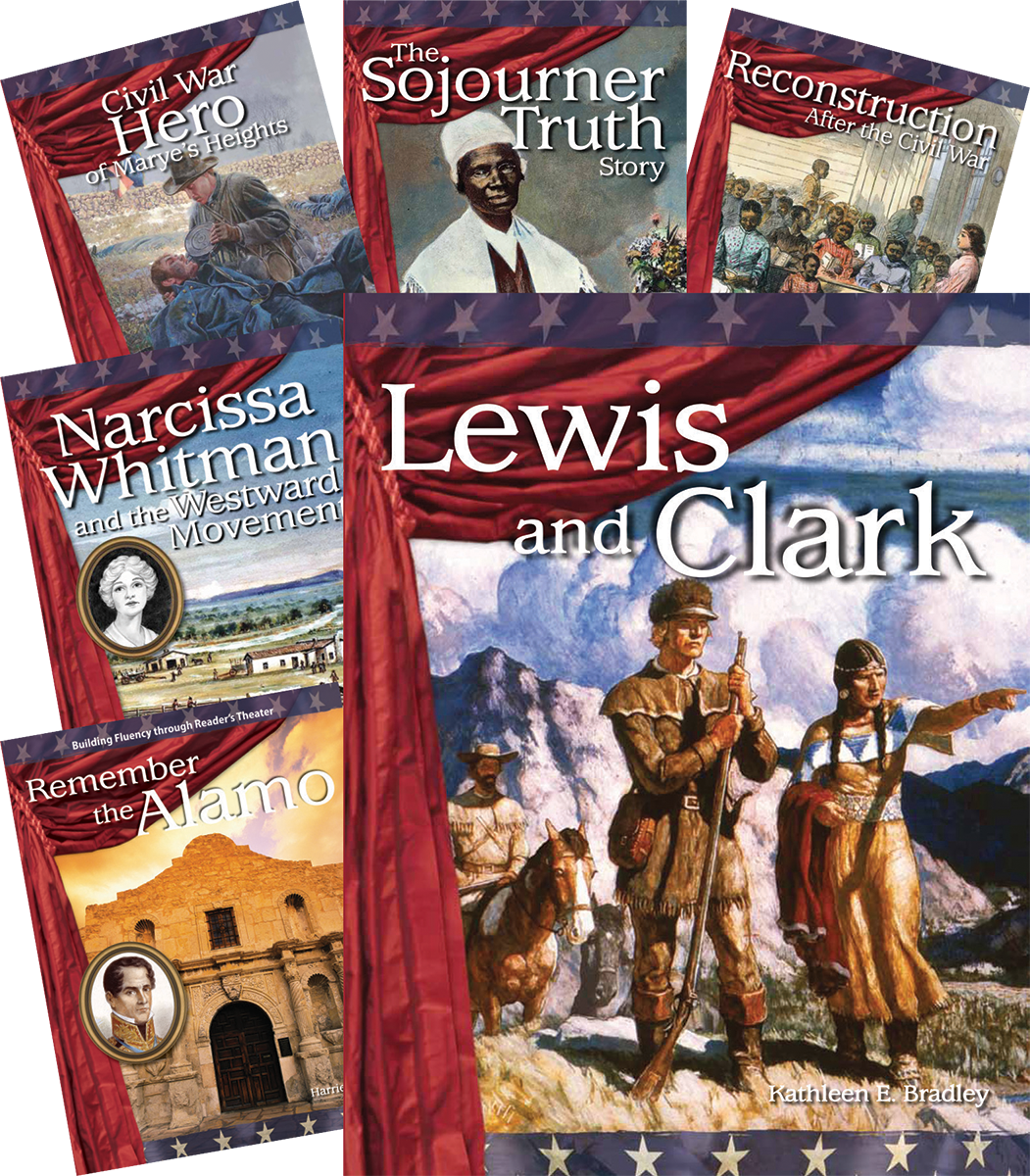 Reader's Theater: Expanding & Preserving the Union 6-Pack Collection