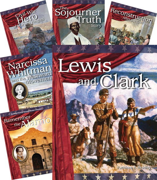 Reader's Theater: Expanding & Preserving the Union 6-Pack Collection