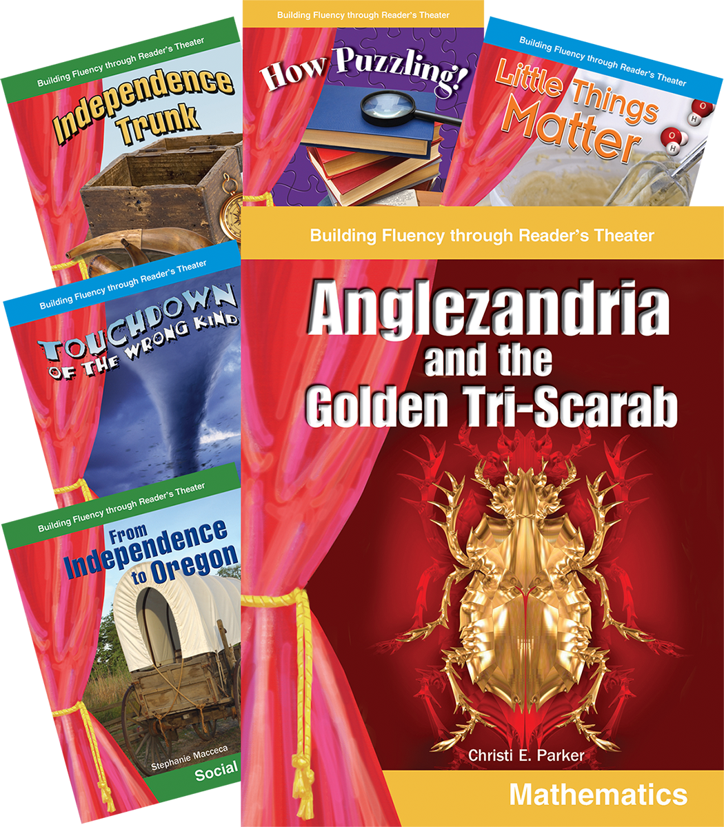 Reader's Theater Grades 5-6 6-Pack Collection