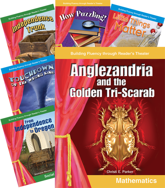 Reader's Theater Grades 5-6 6-Pack Collection