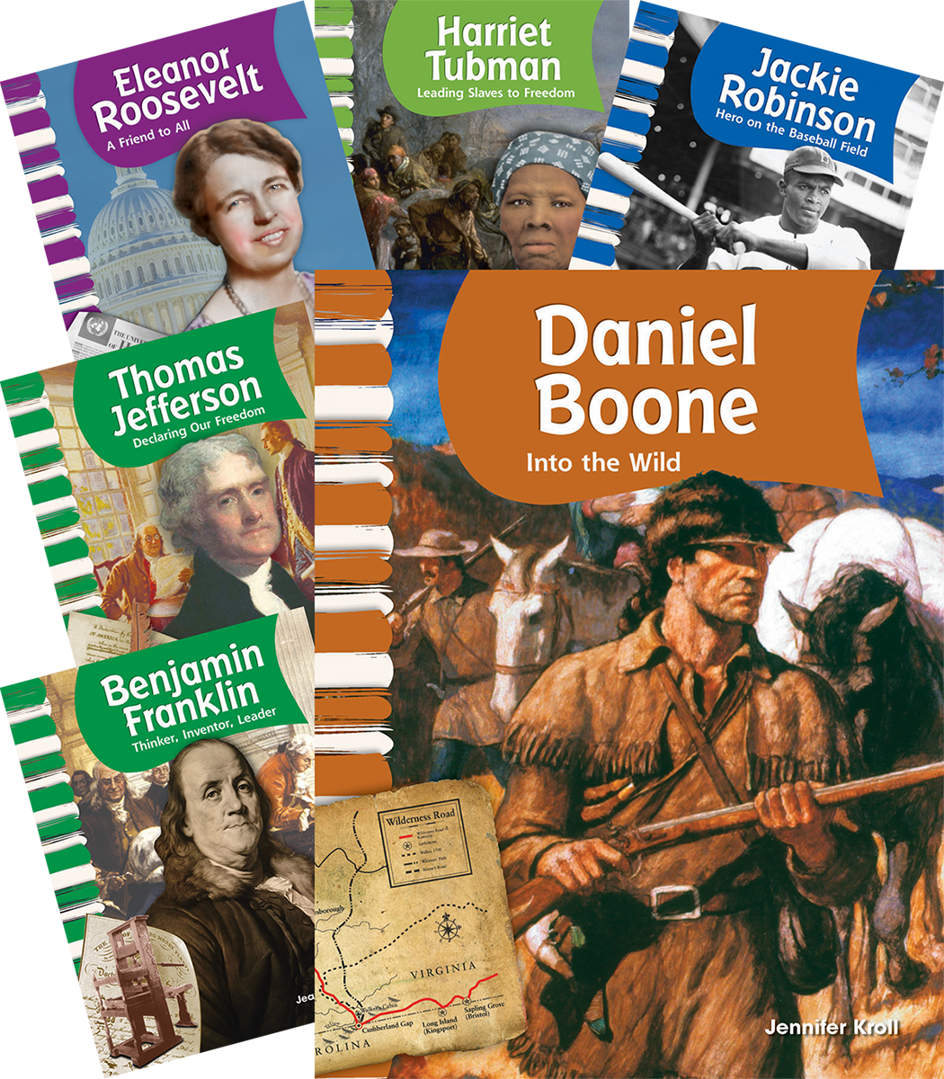 American Biographies 6-Pack Collection