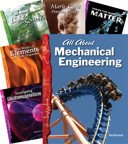 Physical Science 6-Pack Collection