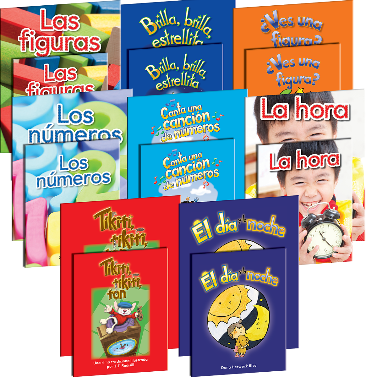 Early Childhood Mathematics Spanish 6-Pack Collection