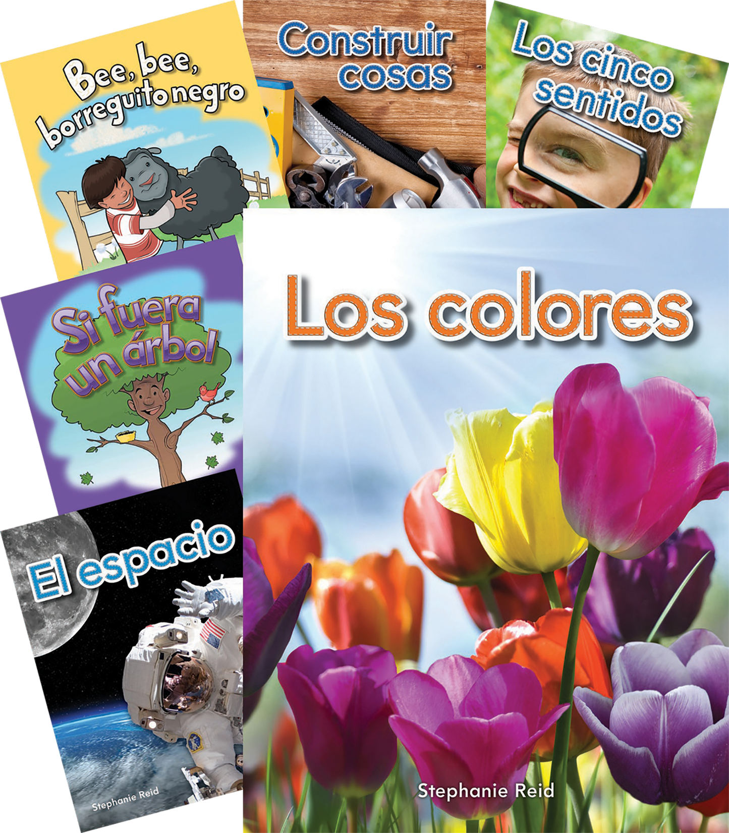 Early Childhood Science Spanish 6-Pack Collection